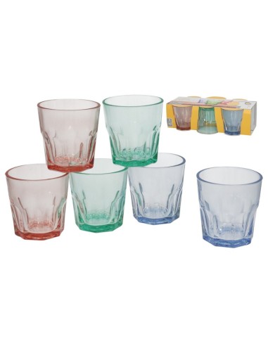 VASO EVEREST COLOR 250ML