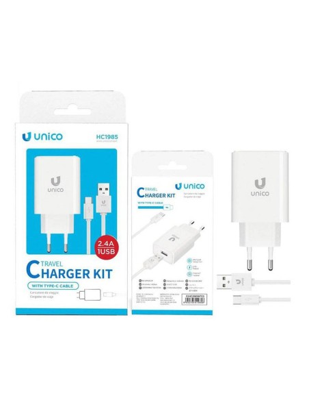 CARGADOR CON CABLE UNICO