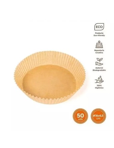 MOLDE AIRFRYER 6X4.5CM 50U