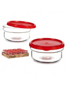 FIAMBRERA CRISTAL REDONDA 415ML 2