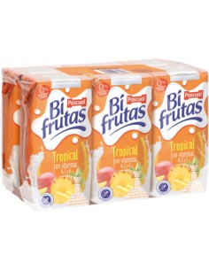 BIFRUTAS PASCUAL TROPICAL 6x200ML