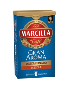 CAFE MEZCLA DESCAF. MARCILLA 200G