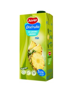 ZUMO  PIÑA JUVER 1L  