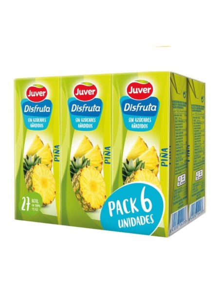 DISFRUTA PIÑA JUVER P6X200ML