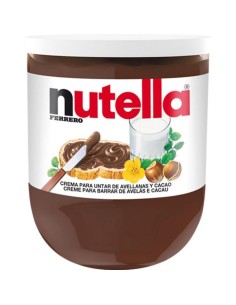 CREMA CACAO NUTELLA 200G 2