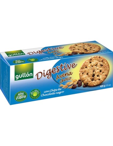 GALLETA GULLON DIGESTIVE CHOCOLATE 425G