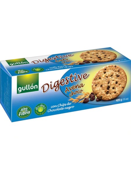 GALLETA GULLON DIGESTIVE CHOCOLATE 425G