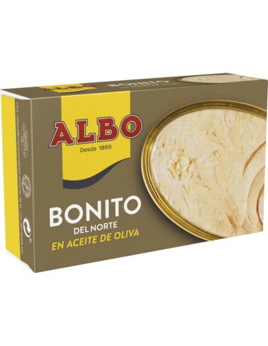BONITO ALBO A/OLIVA 120G
