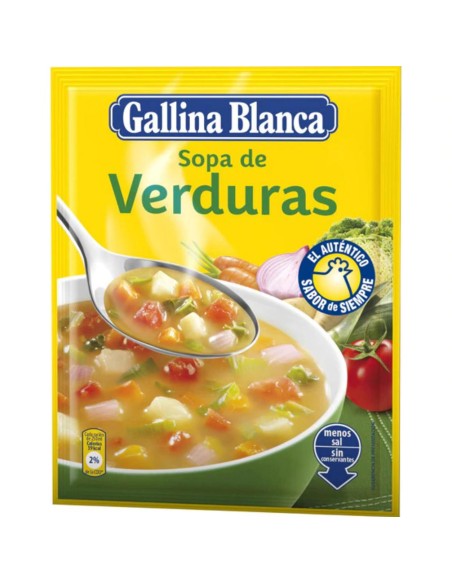 SOPA VERDURAS G.BLANCA SB/51G