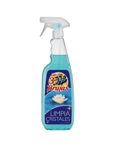 LIMPIACRISTALES TRES BRUJAS PT/750ML 