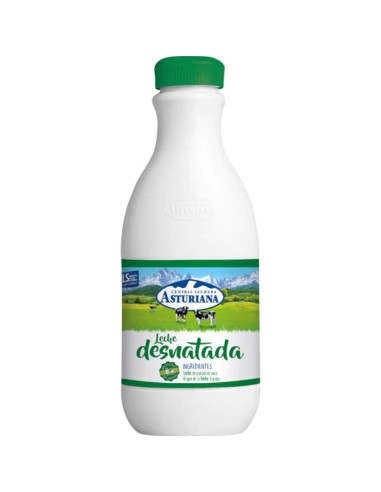 LECHE ASTURIANA DESNATADA B/1,5L