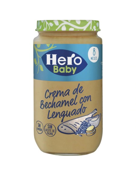 HERO BABY LENGUADO-BECHAMEL 235G