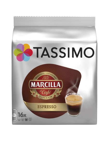 CAFE EXPRESSO TASSIMO MARCILLA 16CAPS.