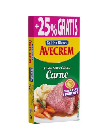 CALDO CARNE AVECREM PAST/8+2U