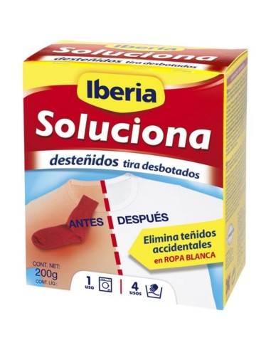 QUITA DESTEÑIDOS IBERIA 200G