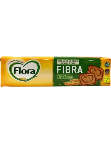 GALLETAS FLORA FIBRA 185G