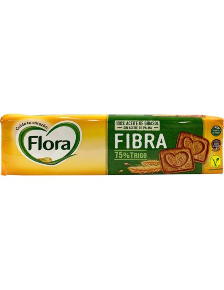 GALLETAS FLORA FIBRA 185G