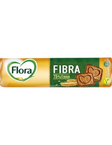 GALLETAS FLORA FIBRA 185G