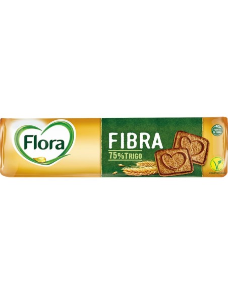 GALLETAS FLORA FIBRA 185G