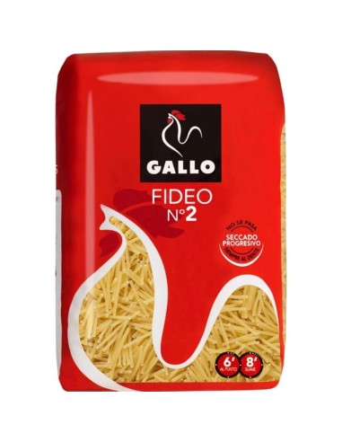 FIDEOS Nº2 GALLO 450G