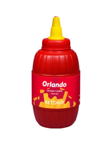 SALSA KETCHUP ORLANDO BT/300G