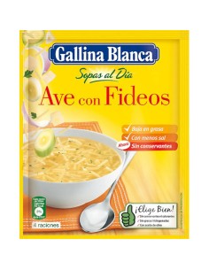 SOPA AVE CON FIDEOS G. BLANCA SB/80G 2