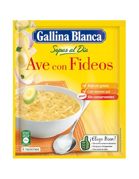SOPA AVE CON FIDEOS G. BLANCA SB/80G