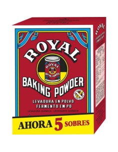 LEVADURA ROYAL 5X16G 2