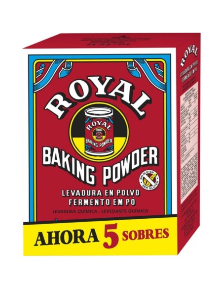 LEVADURA ROYAL 5X16G