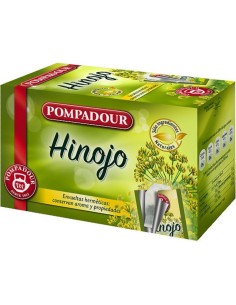 INFUSION HINOJO POMPADOUR 20U
