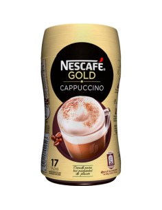 CAFE NATURAL CAPUCCHINO GOLD NESCAFE BT/250G 2