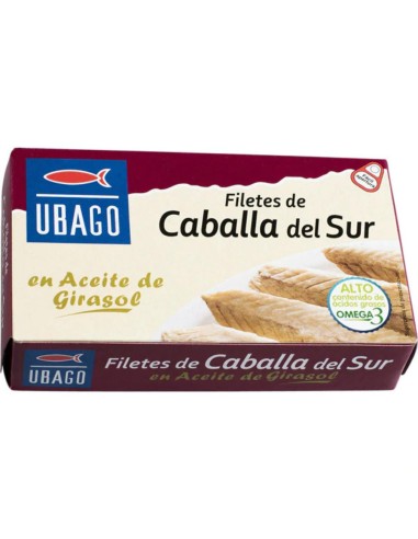 CABALLA FILETES A/VEG. UBAGO SUR 90G
