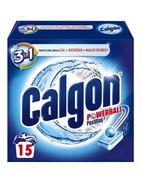 CALGON ANTICAL PASTILLAS 15U