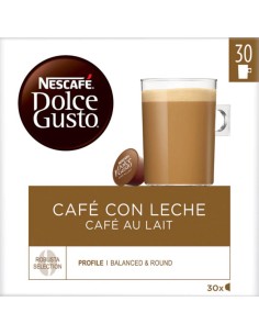 NESCAFE D. GUSTO CAFE C/LECHE CAPS/30U 2