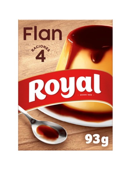 FLAN CON CARAMELO LIQ. ROYAL 93G