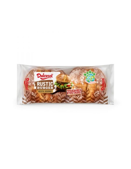 BURGUER RUSTICO DULCESOL 300G