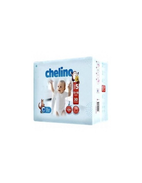 PAÑALES CHELINO TALLA 5 30U