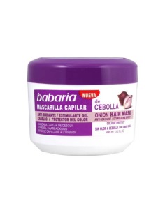 MASCARILLA CAPILAR  CEBOLLA BABARIA 400ML