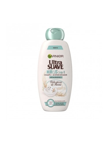 GARNIER CHAMPU ULTRASUAVE AVENA 400ML