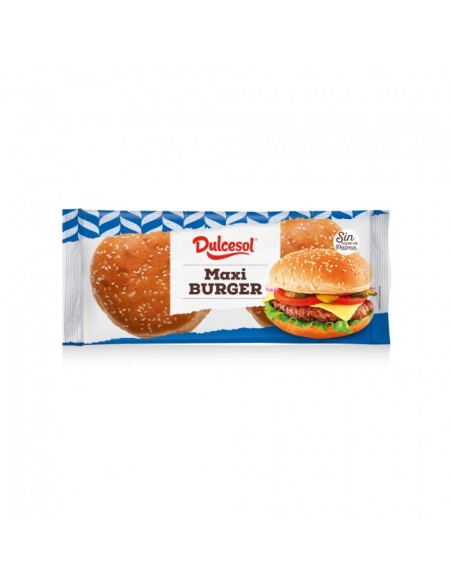 BURGUER MAXI DULCESOL 4U 300G