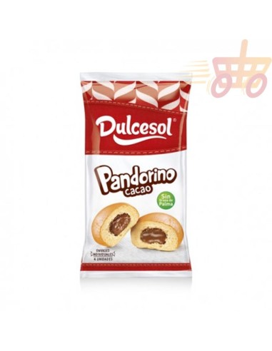 PANDORINO CACAO DULCESOL 3U 135G