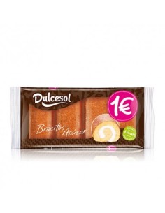 BRACITOS AZUCAR DULCESOL 4U/120G 2