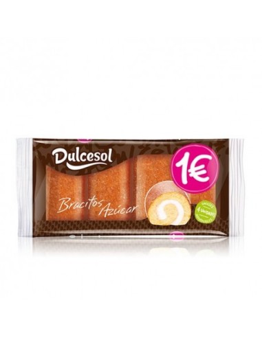 BRACITOS AZUCAR DULCESOL 4U/120G