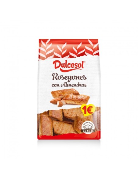 ROSEGONES C/ALMENDRAS DULCESOL 90G