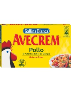 CALDO POLLO AVECREM PAST/8+2U 2