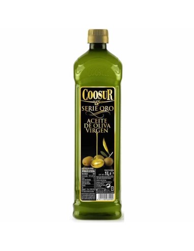 ACEITE OLIVA COOSUR VIRGEN ORO 1L