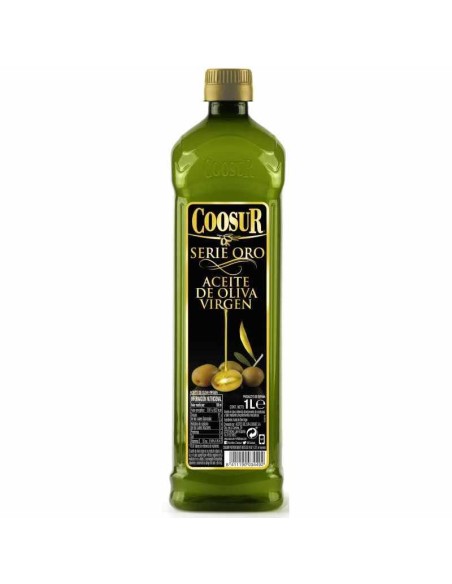 ACEITE OLIVA COOSUR VIRGEN ORO 1L