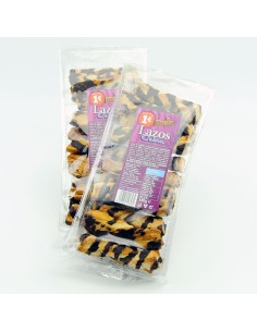 LAZO RAYADO CHOCO 180G
