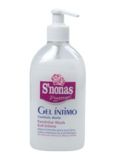 GEL INTIMO S´NONAS 500ML