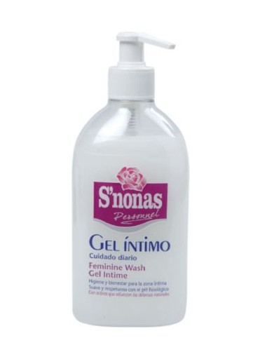 GEL INTIMO S´NONAS 500ML